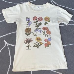 Urban outfitters “blooms” t-shirt
